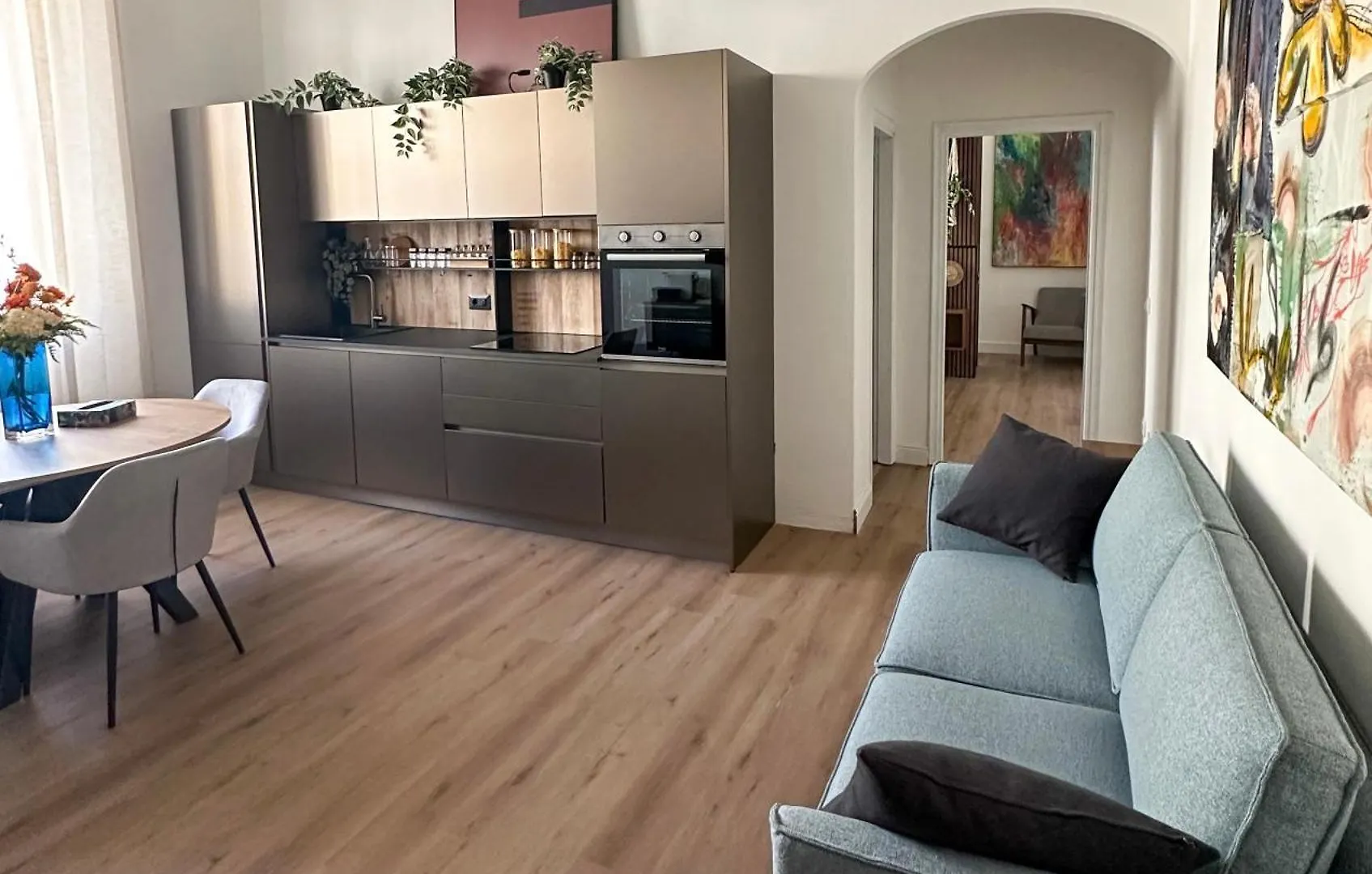 Rinuccini 18 location